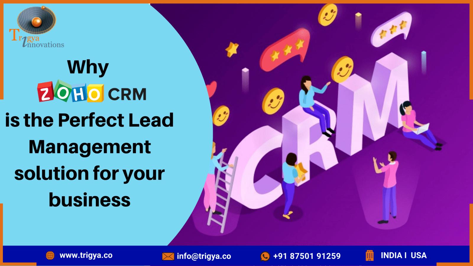 Why Zoho CRM is the Perfect Lead Management Solution for Your Business